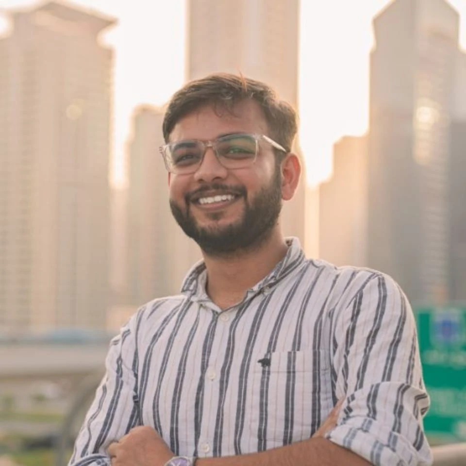 Saurabh, founder